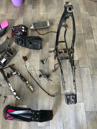 Despiece Yamaha DT 50