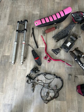 Despiece Yamaha DT 50