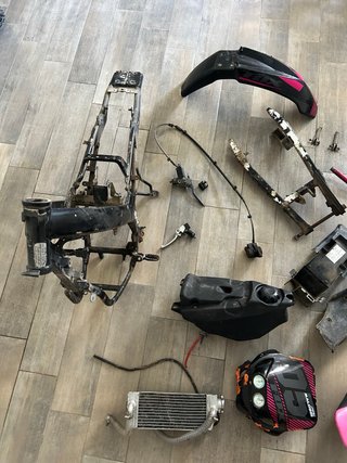 Despiece Yamaha DT 50