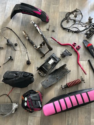 Despiece Yamaha DT 50