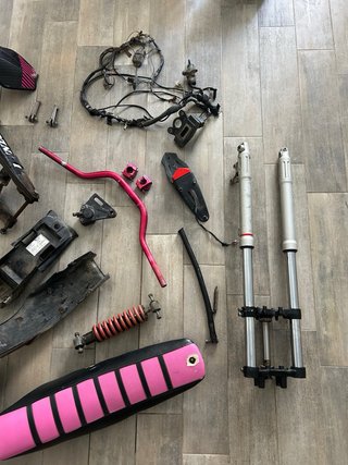 Despiece Yamaha DT 50