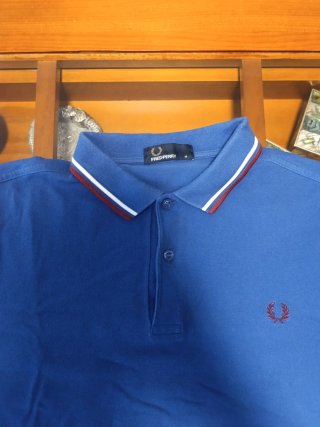 Polo Fred Perry Azul