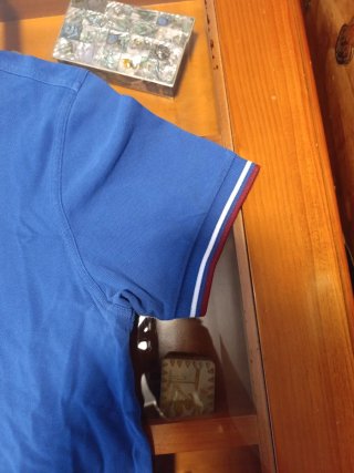 Polo Fred Perry Azul