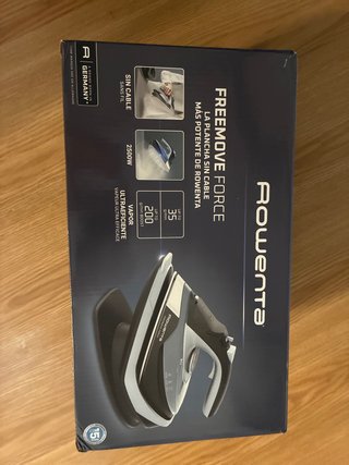 Rowenta Freemove Force Plancha Sin Cable