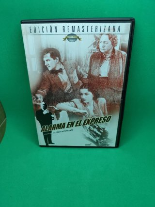 DVD Alarma en el Expreso