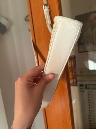 Abito in puro lino M + borsetta