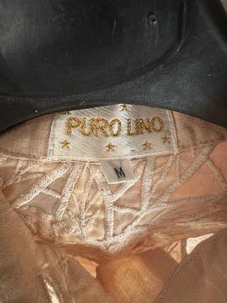 Abito in puro lino M + borsetta