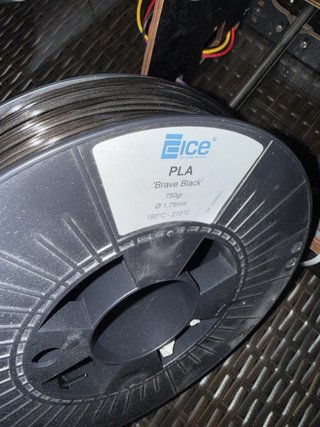 Impresora 3D - I3 Pro B + Rollo PLA Negro