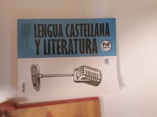 Lengua castellana y literatura 2 Bachillerato