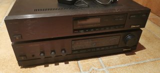 Sherwood Amplificador y Sintonizador TD-1120