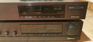 Sherwood Amplificador y Sintonizador TD-1120