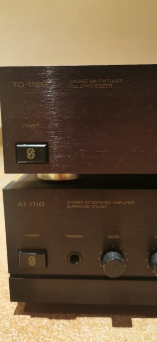 Sherwood Amplificador y Sintonizador TD-1120