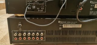 Sherwood Amplificador y Sintonizador TD-1120