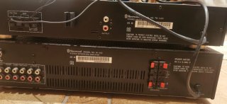 Sherwood Amplificador y Sintonizador TD-1120