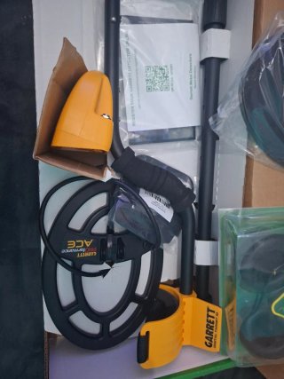 Garrett ACE 300i Detector de Metales sin uso