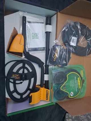 Garrett ACE 300i Detector de Metales sin uso