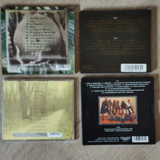 Collezione Mago de Oz: 17 CD e DVD