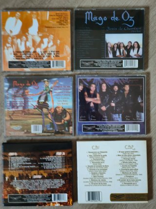 Collezione Mago de Oz: 17 CD e DVD