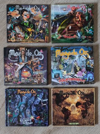Collezione Mago de Oz: 17 CD e DVD