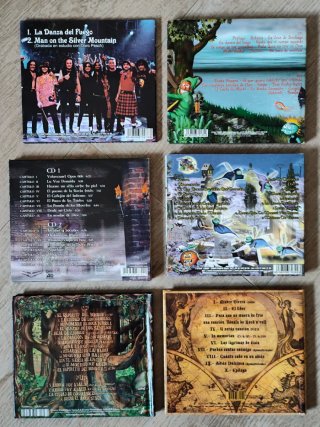 Collezione Mago de Oz: 17 CD e DVD