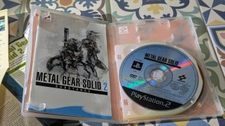🇪🇸 Metal Gear Solid 2 Substance Ps2