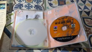 🇪🇸 Metal Gear Solid 2 Substance Ps2