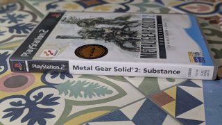 🇪🇸 Metal Gear Solid 2 Substance Ps2