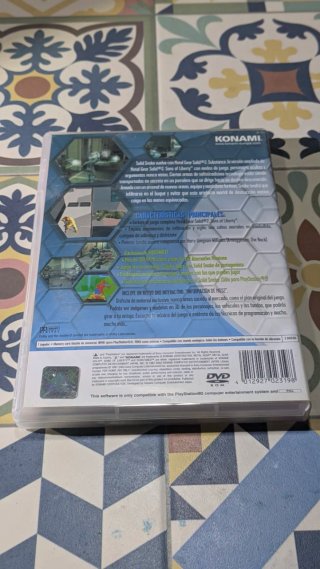 🇪🇸 Metal Gear Solid 2 Substance Ps2