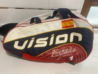 Bolsa de pádel Vision España