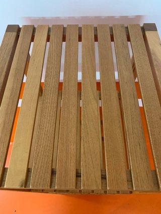 Estantería de madera 4 baldas