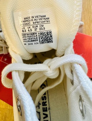 Converse All Star Altas Beige 37, 37,5, 38
