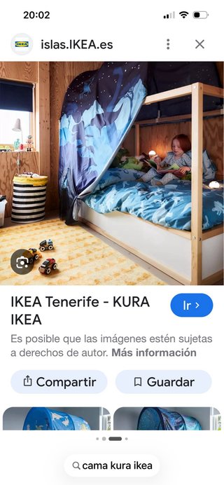 Cama Kura Ikea