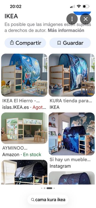 Cama Kura Ikea