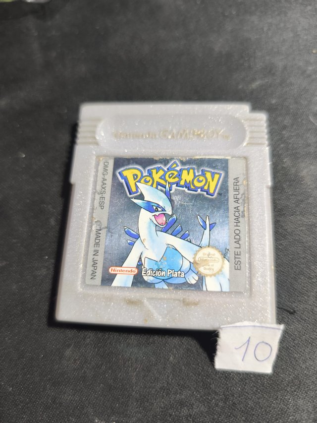 Pokemon Edicion Plata GBC
