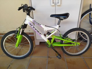 Bicicleta Infantil TOPBIKE ORBEA Y DECATHLON