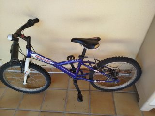 Bicicleta Infantil TOPBIKE ORBEA Y DECATHLON