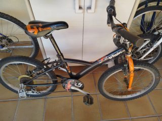 Bicicleta Infantil TOPBIKE ORBEA Y DECATHLON