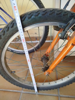Bicicleta Infantil TOPBIKE ORBEA Y DECATHLON