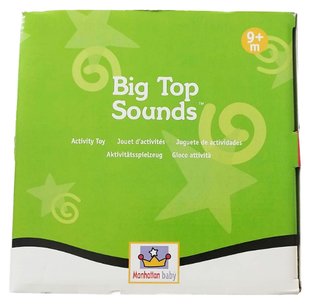 Manhattan Baby Big Top Sounds Juguete