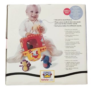 Manhattan Baby Big Top Sounds Juguete