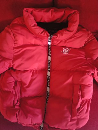 Chaqueta SikSilk Roja Talla M