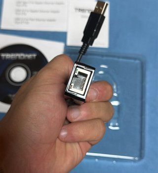 Adaptador TRENDnet USB 2.0 a Fast Ethernet TU2-ET1
