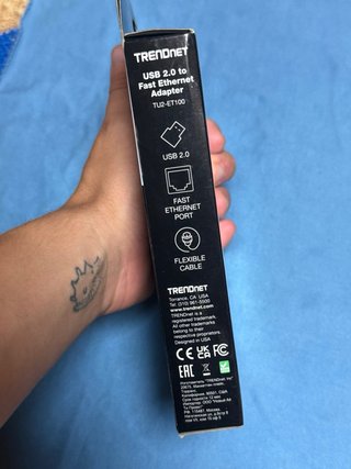 Adaptador TRENDnet USB 2.0 a Fast Ethernet TU2-ET1