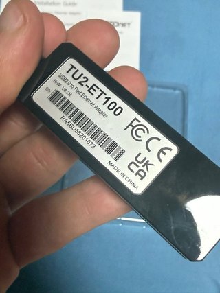 Adaptador TRENDnet USB 2.0 a Fast Ethernet TU2-ET1