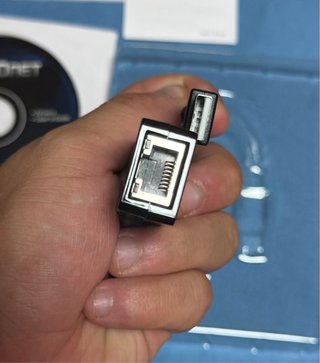 Adaptador TRENDnet USB 2.0 a Fast Ethernet TU2-ET1