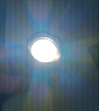 Linterna LED Táctica Negra