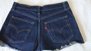 Pantalón corto vaquero Levi's