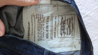 Pantalón corto vaquero Levi's