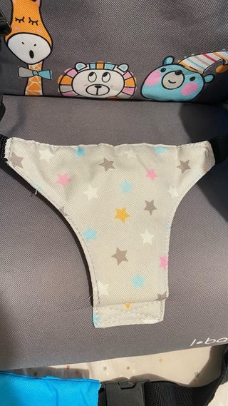 Trona de viaje portátil I-baby - De 6 a 36 meses.