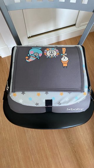 Trona de viaje portátil I-baby - De 6 a 36 meses.